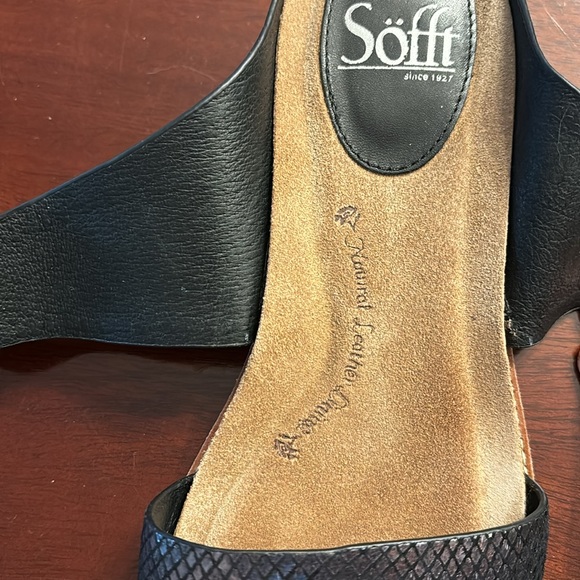 NWOT Sofft Velcro sandals size 8 - Picture 4 of 5